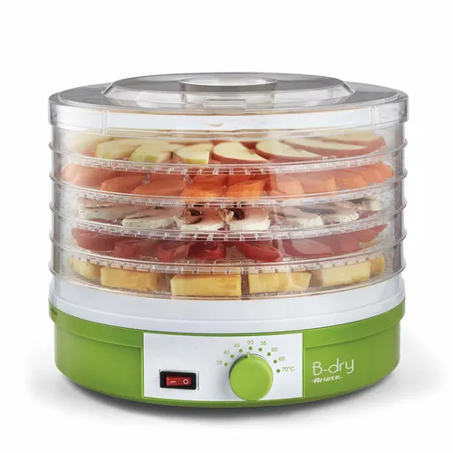 Ariete 0616/00 Food Dehydrator, White/Green, 245W