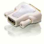 Philips US2-M62819 HDMI DVI Beige Cable Gender Changer