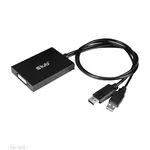 CLUB3D DisplayPort to Dual Link DVI-D Active Adapter M/F (HDCP On)