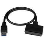 StarTech.com USB 3.1 Gen 2 (10Gbps) to 2.5" SATA HDD/SSD Adapter with UASP