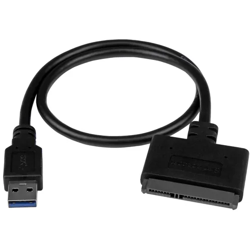 Image StarTech.com USB 3.1 Gen 2 (10Gbps) to 2.5" SATA HDD/SSD Adapter with UASP