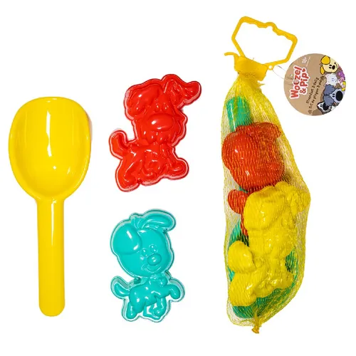 Image Rubo Toys Water & Sand Beach Set, 3 Assorted