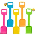 Summertime Giant Plastic Sand Shovel, 54cm, 5 Assorted Colors