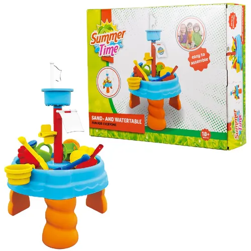 Image Summertime Sand and Water Play Table