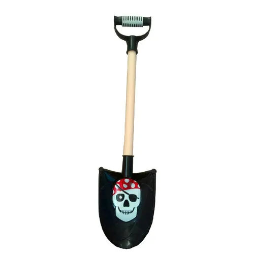 Image Summertime Pirate Themed Plastic Sand Shovel, 49cm
