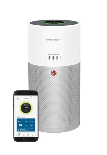 Image Hoover H-PURIFIER 500 Connected Air Purifier with Diffuser