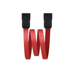 Nanocable SATA Cable 0.5m, Black/Red, 10.18.0101