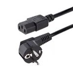 StarTech.com 1m (3ft) Computer Power Cord