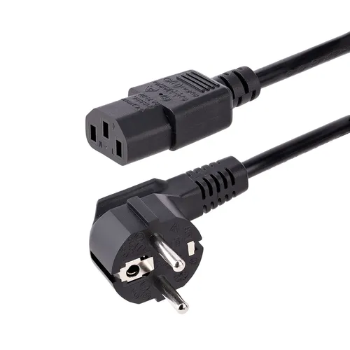 Image StarTech.com 1m (3ft) Computer Power Cord