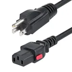 StarTech.com 6ft (1.8m) Computer Power Cord