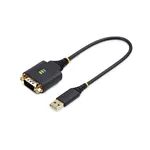 StarTech.com 1ft USB to Serial Adapter Cable