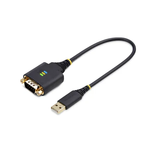 StarTech.com 1ft USB to Serial Adapter Cable