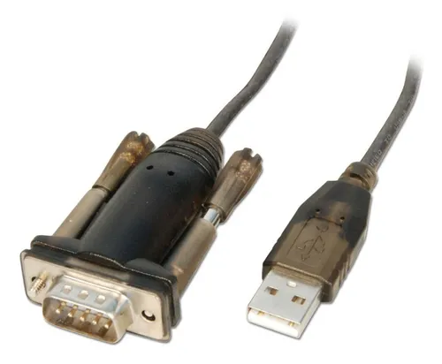Compare Equip USB-C to Serial DB9 Cable with Lindy USB to Serial Converter Lite
