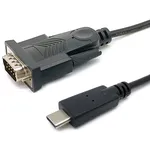 Equip USB-C to Serial DB9 Cable