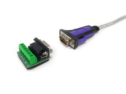 Image Equip USB-A to RS-422/485 DB9 Adapter Cable