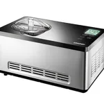 Unold 48845 Compressor Ice Cream Maker 2L, 180W, Black/Stainless Steel
