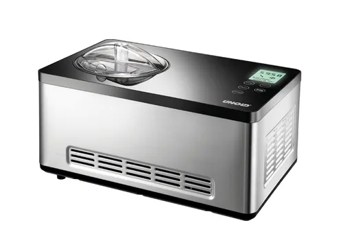 Compare Unold 48845 Compressor Ice Cream Maker 2L, 180W, Black/Stainless Steel with Unold Ice Cream Maker Gelato 1.5 L