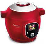Moulinex Cookeo+ Multicooker & Pressure Cooker, Red