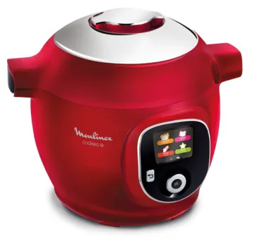 Moulinex Cookeo+ Multicooker & Pressure Cooker, Red