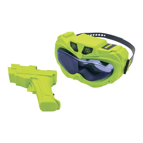 Compare Silverlit 3051 Toy Blaster with XSHOT Insanity HorrorFire Doomsday Blaster (16 Darts)