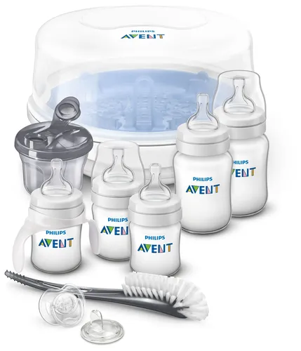 Compare Philips AVENT Classic+ Baby Feeding Bottle SCF574/11 with Philips AVENT SCD398/01 Baby Feeding Bottle