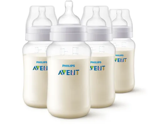 Compare Chicco 00006911350000 Baby Feeding Bottle with Philips AVENT SCF406/44 Baby Feeding Bottle, 330ml, PP