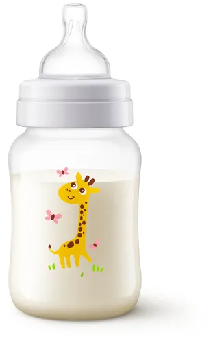 Compare Philips AVENT Classic+ Baby Feeding Bottle SCF574/12 with Philips AVENT SCF406/44 Baby Feeding Bottle, 330ml, PP