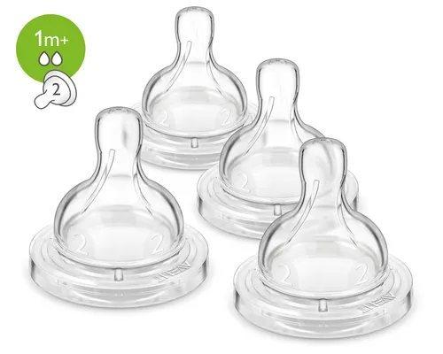 Compare Philips AVENT Anti-Colic Bottle Teat SCF422/47 with Philips AVENT Natural Bottle Teat SCF633/42