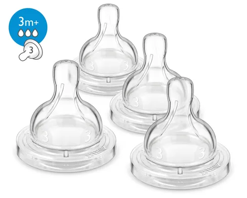 Image Philips AVENT Anti-Colic Bottle Teat SCF423/47