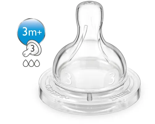 Compare Philips AVENT Anti-Colic Bottle Teat SCF422/47 with Philips AVENT Natural Bottle Teat SCF633/42