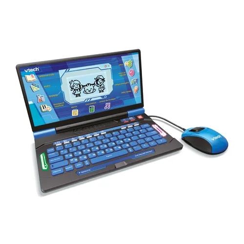 VTech Genius XL Bilingual Educational Computer Toy