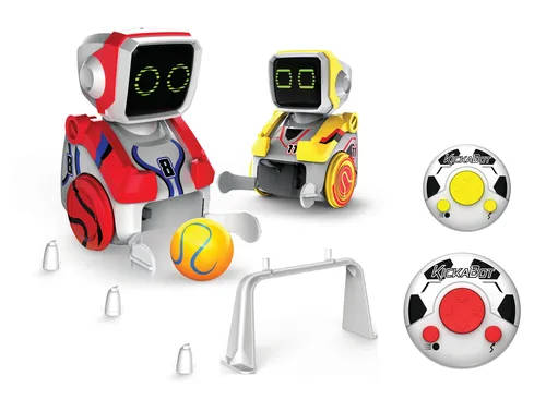 Compare Clementoni Robotic Toy 52755 with Silverlit Robot Toy 88549