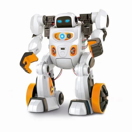 Compare Clementoni Robotic Toy 52755 with Silverlit Robot Toy 88549