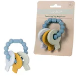 Rubo Toys Little Dutch Silicone Teether Keychain, Blue