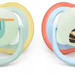 Philips AVENT Ultra Air Nighttime Pacifier, SCF376/24