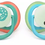 Philips AVENT Ultra Air Nighttime Pacifier, SCF376/28