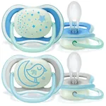 Philips AVENT Ultra Air Glow-in-the-Dark Pacifier