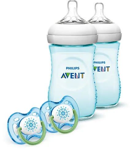 Compare Philips AVENT SCD393/05 with Philips AVENT SCD693/24 baby gift set Blue, White
