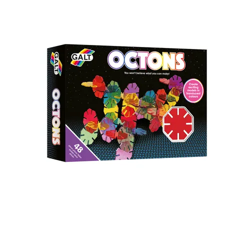 Compare Galt OCTONS (Building Toy) with Schleich WILD LIFE 42323