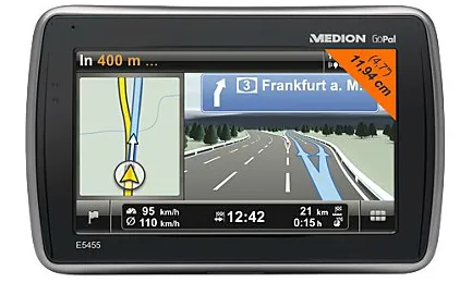Compare Kenwood DNX7190DABS In-Dash 6.95" TFT Touchscreen GPS Navigator - Black with MEDION E5455 GPS Navigator
