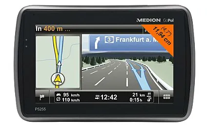 Compare Kenwood DNX7190DABS In-Dash 6.95" TFT Touchscreen GPS Navigator - Black with MEDION P5455 GPS Navigator