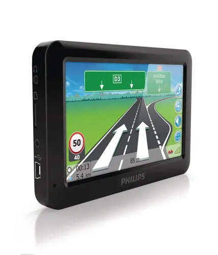 Compare Kenwood DNX7190DABS In-Dash 6.95" TFT Touchscreen GPS Navigator - Black with Philips PNS400/12 GPS Navigator