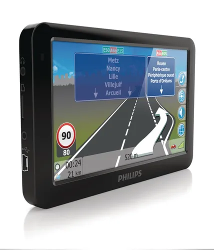 Compare Kenwood DNX7190DABS In-Dash 6.95" TFT Touchscreen GPS Navigator - Black with Philips PNS510BT/12 Bluetooth GPS Navigator