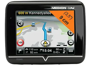 Compare Kenwood DNX7190DABS In-Dash 6.95" TFT Touchscreen GPS Navigator - Black with MEDION GoPal E3240 GPS Navigator