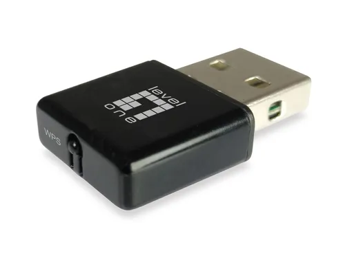 Image LevelOne N300 Wireless USB Network Adapter
