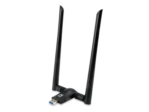 LevelOne AC1200 Dual Band Wireless USB Adapter