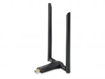 Image LevelOne AC1200 Dual Band Wireless USB Adapter