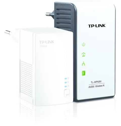 Image TP-Link TL-WPA281KIT N300 Wireless Powerline Adapter Kit