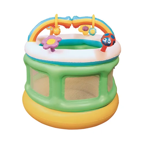 Compare Bestway Baby Playpen with Chicco Open Playard