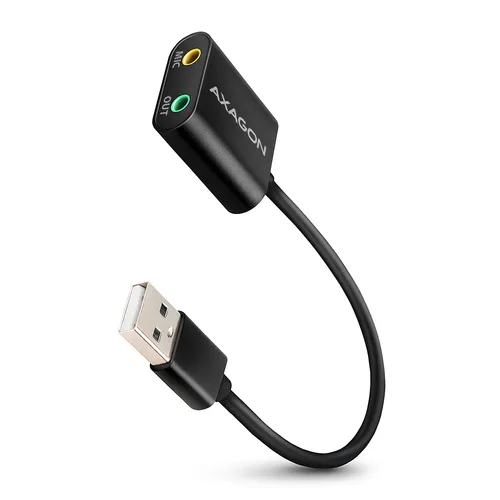 Image Axagon ADA-12 USB 2.0 Stereo External Sound Card